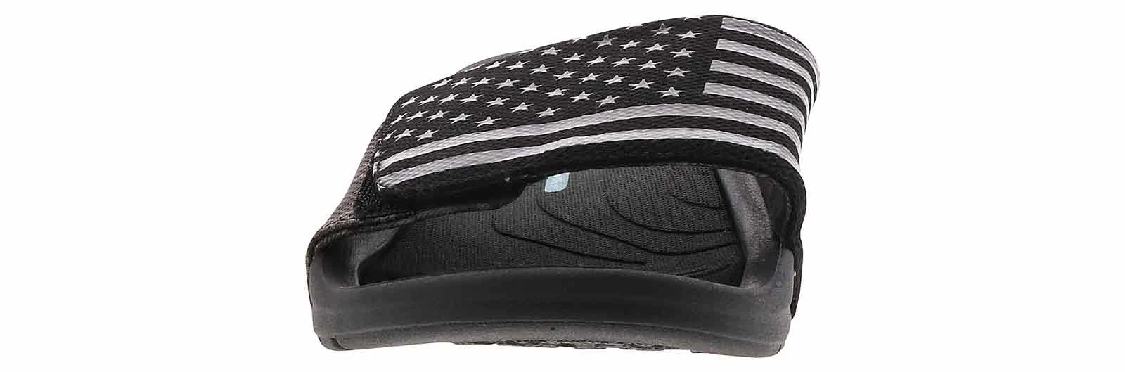 Hey Dude Phoenix Camo Total Black Men’s Slide Sandal 8 Hey Dude Phoenix Camo Total Black Men’s Slide Sandal - Image 6