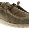 Hey Dude Wally Canvas Men's Casual Shoe -men's shoes heydude wally canvas 110061600 chestnut01 3