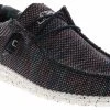 Hey Dude Wally Sox Men's Casual Shoe 1 Hey Dude Wally Sox Men's Casual Shoe -men's shoes heydude wally l lox 110352632 navy multi01 1