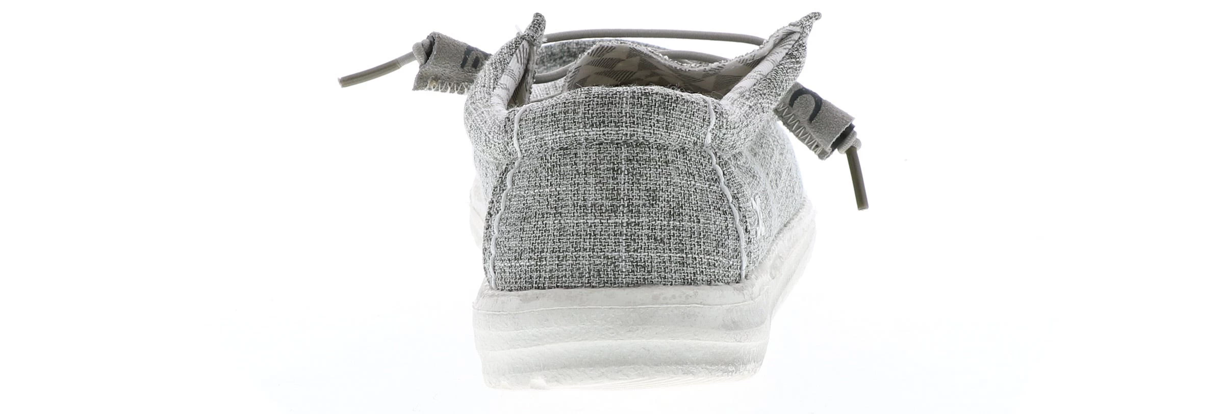 Hey Dude Wally Linen Iron Men's Casual Shoe 5 Hey Dude Wally Linen Iron Men's Casual Shoe - Image 3