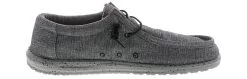 Hey Dude Wally L Stretch Men's Casual Shoe -men's shoes heydude wally stretch 111163200 grey04 3