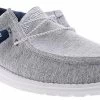 Hey Dude Wally Funk Men’s Casual Shoe 2 Hey Dude Wally Funk Men’s Casual Shoe -men's shoes heydude wallyfunk 110412690 grey01 11