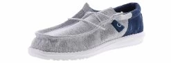 Hey Dude Wally Funk Men’s Casual Shoe 12 Hey Dude Wally Funk Men’s Casual Shoe -men's shoes heydude wallyfunk 110412690 grey05 11
