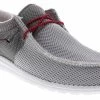 Hey Dude Wally Sox Funk Dark Grey Red Men's Casual Shoe 1 Hey Dude Wally Sox Funk Dark Grey Red Men's Casual Shoe -men's shoes heydude wallysoxfunk 110353113 darkgrey01
