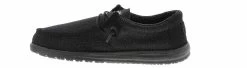 HEY DUDE WALLY SOX MENS CASUAL SHOE -men's shoes heydude wallysoxmicrototalblack 150204942 black04