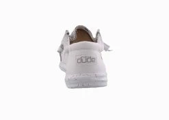 Hey Dude Wally Sox Stone White Men's Casual Shoe 10 Hey Dude Wally Sox Stone White Men's Casual Shoe -men's shoes heydude wallysoxstonewhite 110350703 grey white03