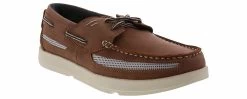 Island Surf Cod II Men’s Boat Shoe -men's shoes islandsurf 11011ltb codii brown01