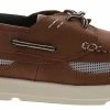 Island Surf Cod II Men’s Boat Shoe -men's shoes islandsurf 11011ltb codii brown02