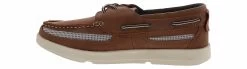 Island Surf Cod II Men’s Boat Shoe -men's shoes islandsurf 11011ltb codii brown04