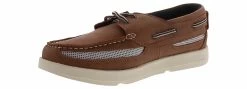Island Surf Cod II Men’s Boat Shoe -men's shoes islandsurf 11011ltb codii brown05