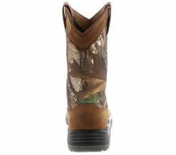 Itasca Python Men's Western Boot -men's shoes itasca python camo brown03