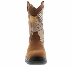 Itasca Python Men's Western Boot -men's shoes itasca python camo brown06