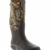 Itasca Camo Sloped Neoprene Men's Weather Boot -men's shoes itasca sloped neoprene 6840005 camo brown01