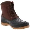 Khombu Breck Lodge Men’s Duck Boot -men's shoes khombu brecklodge choc brecklodgetall brown01