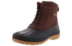 Khombu Breck Lodge Men’s Duck Boot -men's shoes khombu brecklodge choc brecklodgetall brown05