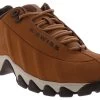 K-Swiss St Men’s Casual Athletic Shoe -men's shoes kswiss 03426 257 st329brntan brown01