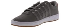 K-Swiss Court Pro II Men’s Athletic Sneaker 12 K-Swiss Court Pro II Men’s Athletic Sneaker -men's shoes kswiss 06626 064 courtproii grey05