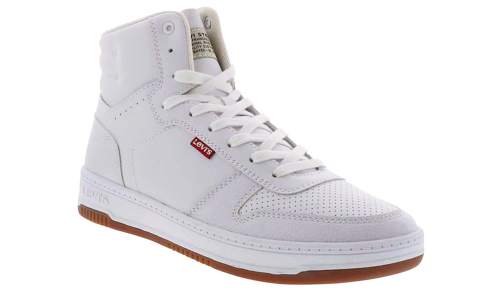 Levis Levi’s Drive Hi Men’s Casual Sneaker 3 Levis Levi’s Drive Hi Men’s Casual Sneaker