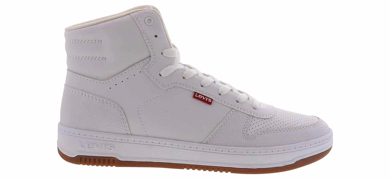 Levis Levi’s Drive Hi Men’s Casual Sneaker 4 Levis Levi’s Drive Hi Men’s Casual Sneaker - Image 2