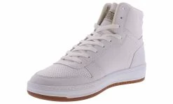 Levis Levi’s Drive Hi Men’s Casual Sneaker 12 Levis Levi’s Drive Hi Men’s Casual Sneaker -men's shoes levis 510701 43w1 drivehi white05