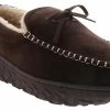 Levis Levi’s Kameron Men’s Slipper -men's shoes levis lv 6170 2b kameronmoc brown01