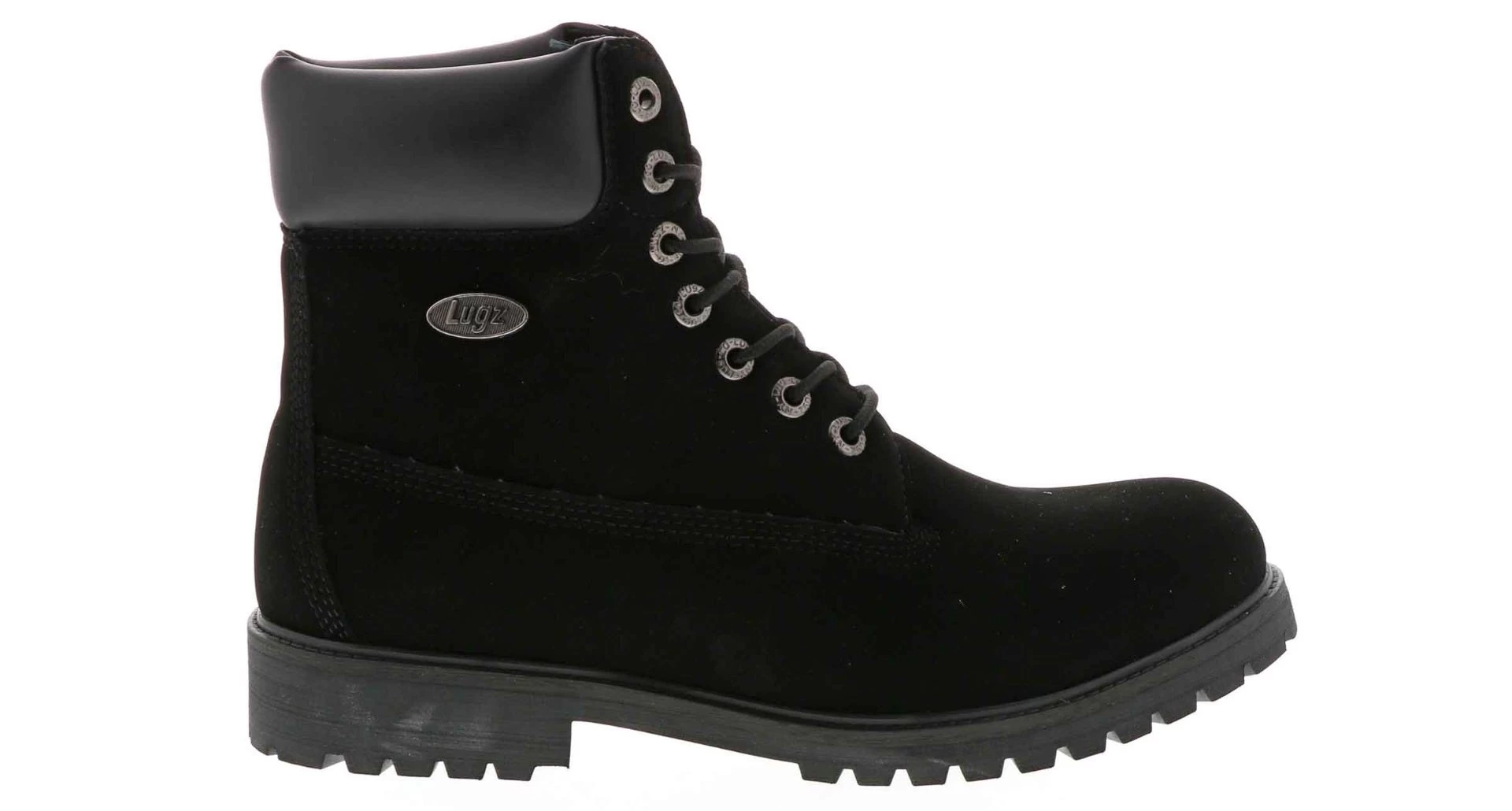 Lugz Convoy Men's Fashion Boot - Black 4 Lugz Convoy Men's Fashion Boot - Black - Image 2