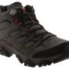 Merrell Moab 3 Mid Waterproof Menās Hiker Boot 1 Merrell Moab 3 Mid Waterproof Menās Hiker Boot -men's shoes merrell j035833 moab3midh20 grey01