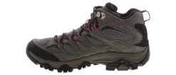 Merrell Moab 3 Mid Waterproof Men’s Hiker Boot -men's shoes merrell j035833 moab3midh20 grey04