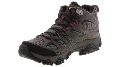 Merrell Moab 3 Mid Waterproof Men’s Hiker Boot -men's shoes merrell j035833 moab3midh20 grey05