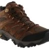 Merrell Moab 3 Mid H2O Men’s Wide-Width Hiking Boot 1 Merrell Moab 3 Mid H2O Men’s Wide-Width Hiking Boot -men's shoes merrell j035839w moab3midh20 brown01