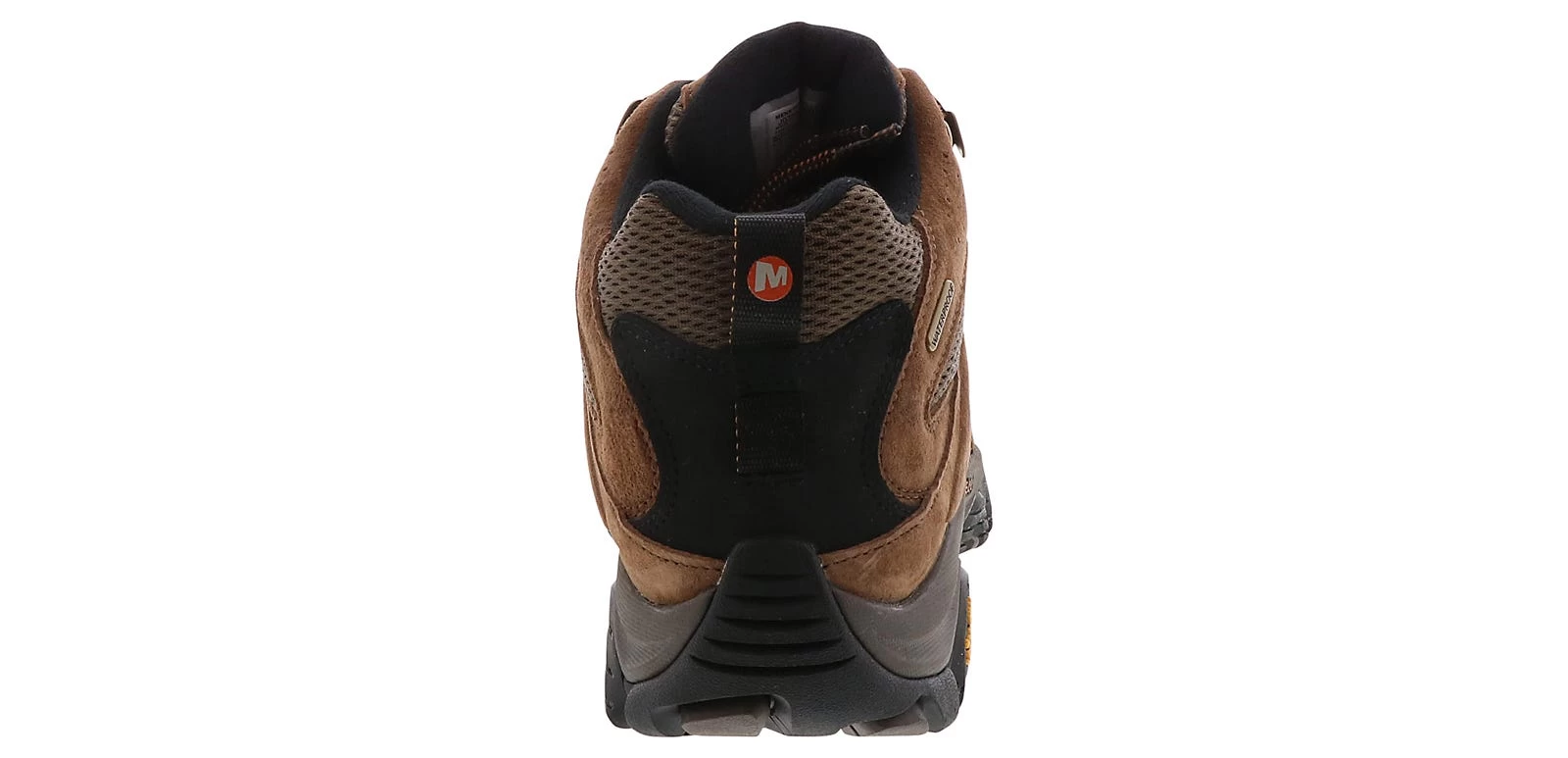 Merrell Moab 3 Mid H2O Men’s Wide-Width Hiking Boot 5 Merrell Moab 3 Mid H2O Men’s Wide-Width Hiking Boot - Image 3