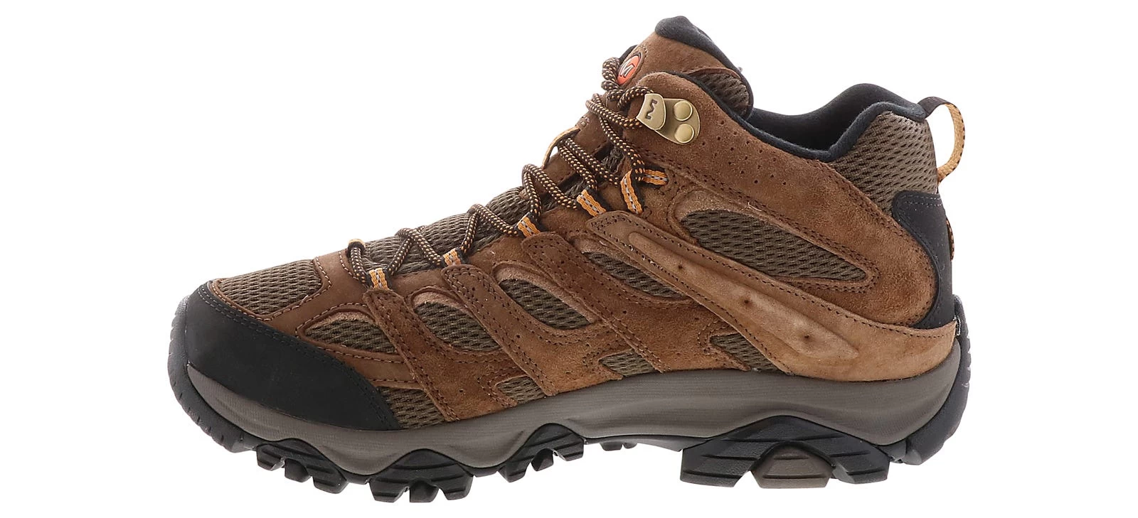 Merrell Moab 3 Mid H2O Men’s Wide-Width Hiking Boot 6 Merrell Moab 3 Mid H2O Men’s Wide-Width Hiking Boot - Image 4