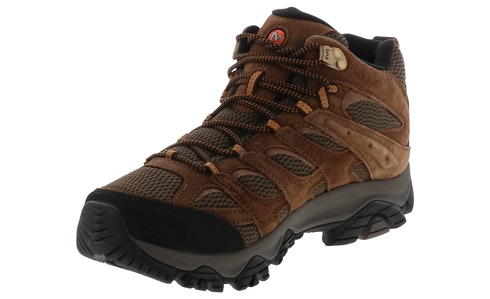 Merrell Moab 3 Mid H2O Men’s Wide-Width Hiking Boot 7 Merrell Moab 3 Mid H2O Men’s Wide-Width Hiking Boot - Image 5
