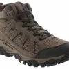 Merrell Oakcreek Mid Men’s Wide-Width Hiking Boot -men's shoes merrell j035921w oakcreekmidwp grey01