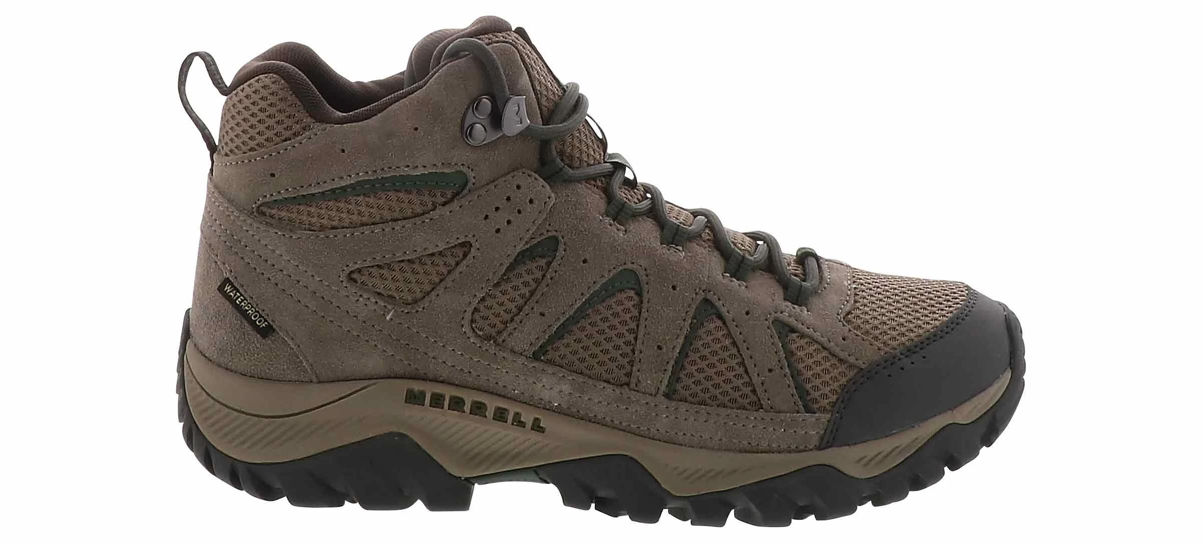 Merrell Oakcreek Mid Men’s Wide-Width Hiking Boot 4 Merrell Oakcreek Mid Men’s Wide-Width Hiking Boot - Image 2