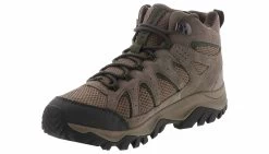 Merrell Oakcreek Mid Men’s Wide-Width Hiking Boot 12 Merrell Oakcreek Mid Men’s Wide-Width Hiking Boot -men's shoes merrell j035921w oakcreekmidwp grey05