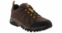 Merrell OakCreek Low Men’s Wide-Width Hiking Shoe -men's shoes merrell j036405w oakcreeklow brown01