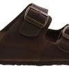 Northside Reagan Men’s Footbed Sandal -men's shoes northside 219955m 201 reagan brown02