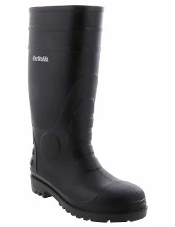Northside Walker Men’s Rain Boot -men's shoes northside 920229m 001 walkerpolybagged black01