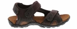 Nunn Bush Rio Bravo River Men's Outdoor Sandal 11 Nunn Bush Rio Bravo River Men's Outdoor Sandal -men's shoes nunnbush rio bravo fish 84799 brown02 2