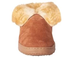 Old Friend Bootie Men's Slipper 9 Old Friend Bootie Men's Slipper -men's shoes oldfriendfootwear 421121 215 chestnut04