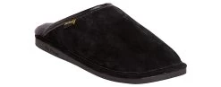 Old Friend Scuff Black Men's Slipper