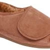 Old Friend Step-In Loafer Men's Slipper 1 Old Friend Step-In Loafer Men's Slipper -men's shoes oldfriendfootwear 421182 215 chestnut01