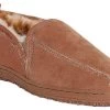 Old Friend Romeo Men's Slipper -men's shoes oldfriendfootwear 421188 215 chestnut01