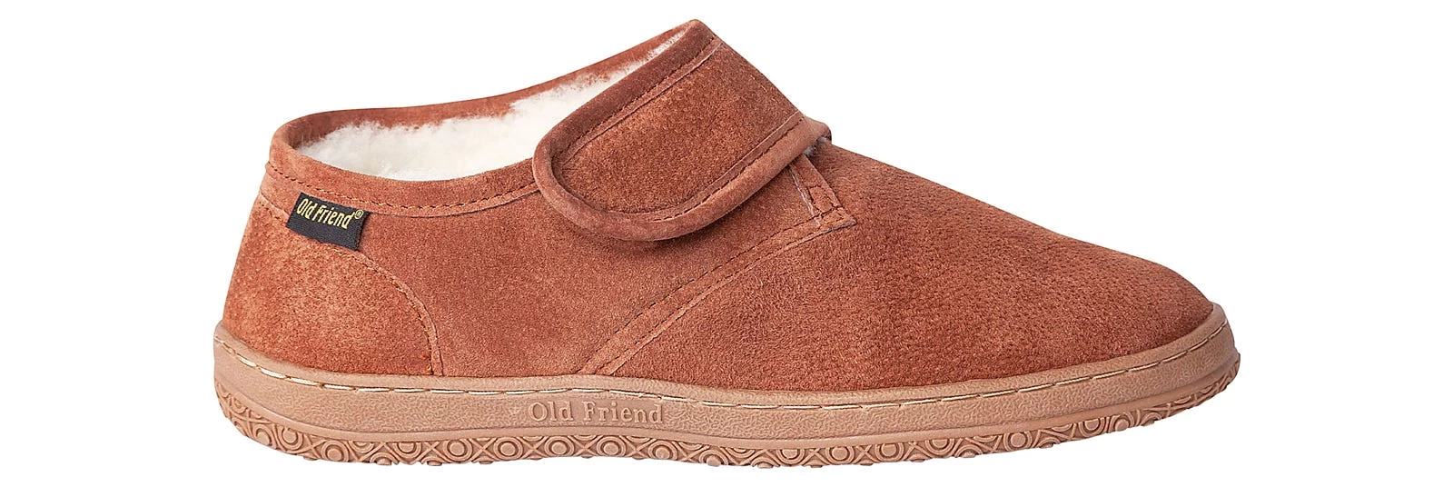 Old Friend Adjustable Bootee Men's Slipper 4 Old Friend Adjustable Bootee Men's Slipper - Image 2