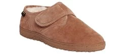 Old Friend Adjustable Bootee Men's Wide Slipper