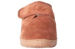 Old Friend Adjustable Bootee Men's Wide Slipper -men's shoes oldfriendfootwear 421204 215 chestnut04