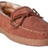 Old Friend Loafer Men's Extra Wide Slipper -men's shoes oldfriendfootwear 421208 215 chestnut01