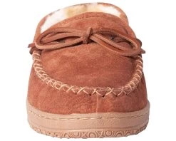 Old Friend Loafer Men's Wide Slipper -men's shoes oldfriendfootwear 421220 215 chestnut04