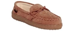 Old Friend Cloth Loafer Men's Wide Slipper